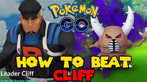 beat cliff february 2024|pokemon leader cliff counters.